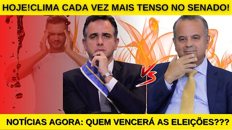 A VERDADE tarda mas NÃO falha! Dia D: Pacheco X Marinho, o que vai acontecer no Senado hoje?