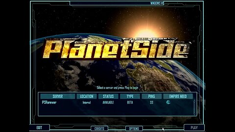 ► Planetside 1 - THE BEST GAME IN THE WORLD