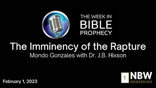 The Imminency of the Rapture