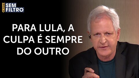 Augusto Nunes: ‘Lula insiste na mesma conversa fiada mentirosa’ | #osf