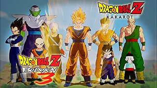 Dragon Ball Z: Kakarot with DBZ Budokai 3 Intro Opening Music