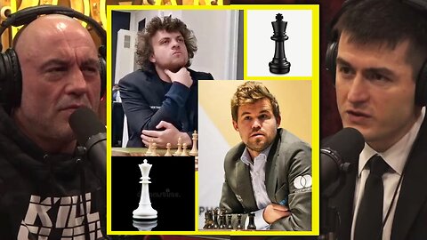 " The Chess Cheating Scandal " w/Lex Fridman | JRE