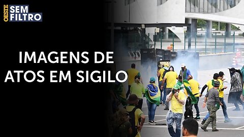 Mais um sigilo: governo Lula coloca imagens de atos de 8 de janeiro em segredo | #osf