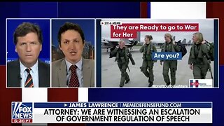Tucker: Biden Administration Trying To Criminalize Memes And Political Satire
