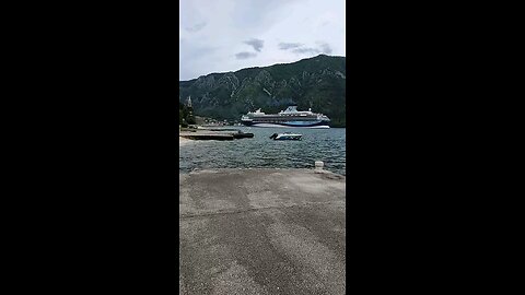 Brief live stream captured just this morning here at Kotor bay, Montenegro...