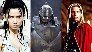 Fullmetal Alchemist as an 80's Dark Fantasy movie (Chapters in Description, A.I. Generated)