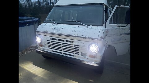 1969 Ford Econoline campervan project