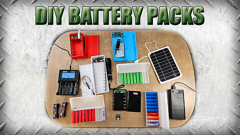 Everything You Need to Know About 18650 DIY Battery Packs