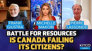 Why Canada Is Losing Its World Position and Failing Its Country — Frank Giustra & Pierre Lassonde