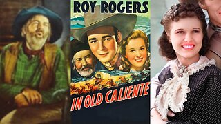 IN OLD CALIENTE (1939) Roy Rogers, Lynne Roberts & George 'Gabby' Hayes | Drama, Western | B&W
