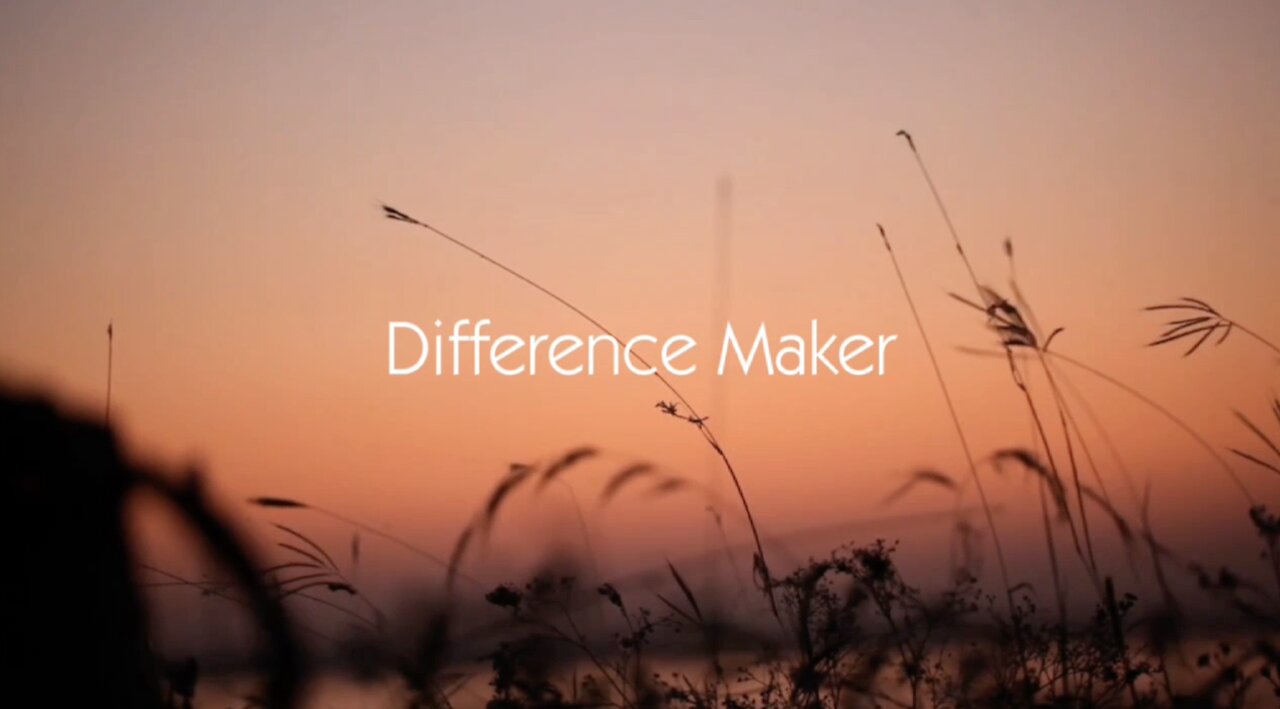 Difference Maker NeedtoBreathe with Lyrics