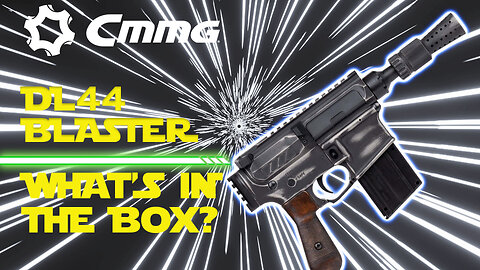 CMMG DL44 Blaster - 22LR Star Wars AR Pistol | Unboxing