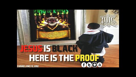 #IUIC: Christ IS Black, Here's the PROOF!