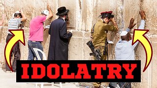 Judaism Is Stone-Worship Idolatry