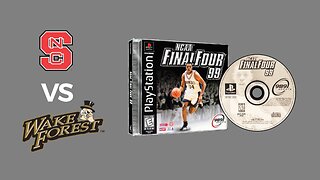 NCAA Final Four 99: NC State vs Wake Forest 🏀