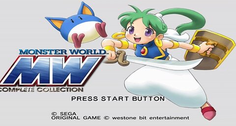 Monster World Complete Collection (PS2): Wonder Boy Demo Play