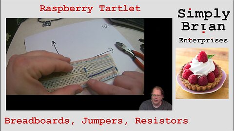 Raspberry Tartlet: Breadboards, Jumpers, and Resistors