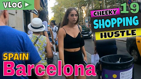 BARCELONA SPAIN - Walking Tour Barcelona Catalonia Spain - Top Travel Destination Spain Vlog #19