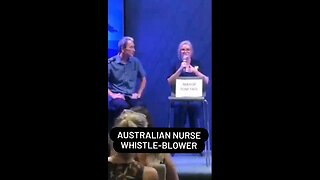 AUSTRALIAN NURSE WHISTLEBLOWER