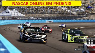 Nascar online em Phoenix, corrida difícil com a AVRS. #assetocorsa #nascar #toyota