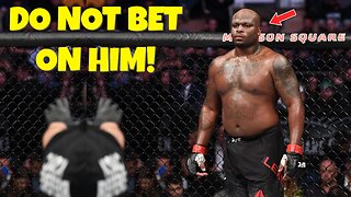 Watch This BEFORE You Bet on Derrick Lewis This Weekend..