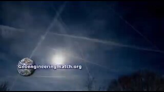 Global climate engineering operations. AKA. Chem Trails.