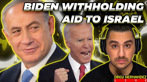 HOUSE GOP TO IMPEACH BIDEN FOR WITHHOLDING ISRAEL AID?