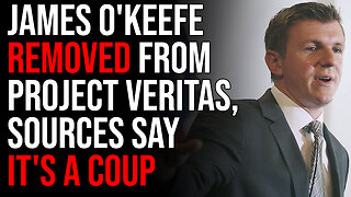 James O'Keefe REMOVED From Project Veritas, Sources Say IT'S A COUP