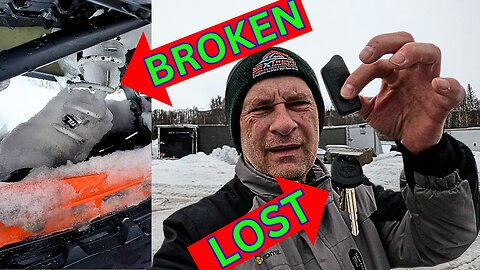 Doesn't Go As Planned; Winter Survival Food At Off Grid Remote Alaska
