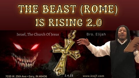 THE BEAST (ROME) IS RISING 2.0