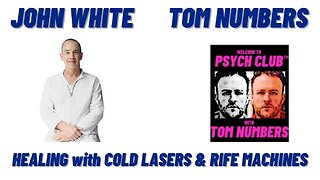 How To Heal YOUR Body 🕊💫 John White Spooky2 & Tom NUMBERS - Cold Laser Therapy & Rife Machines
