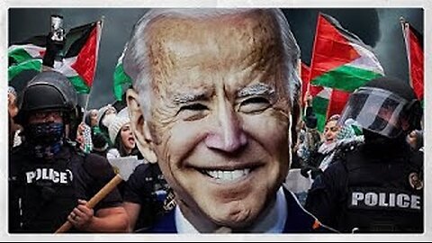 Why Biden's New Bill Is So Terrifying. Draconian New Violation of Free Speech to Protect Zionist NWO
