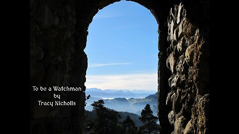 To Be A Watchman by Tracy Nicholls