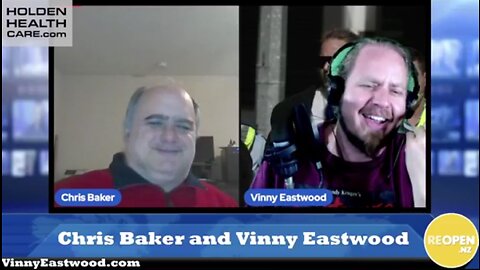 Fountainhead Show With Chris Baker Featuring Vinny Eastwood