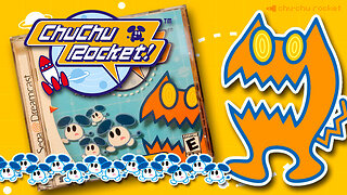 GAMEEXTV - retroautopsia de CHU CHU ROCKET! para el DREAMCAST