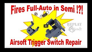 Faulty Trigger Switch Repair