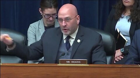 Rep Higgins, "You Ladies & Gentlemen, Interfered w/ the USA 2020 Presidential Election, Knowingly & Willingly!" "Later Comes the Arrest Part"