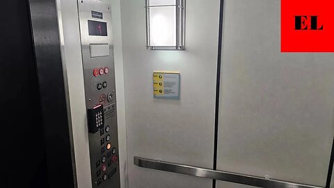 Montgomery Kone Modded Hydraulic Elevator - Gulfport Biloxi Airport (Gulfport, MS)