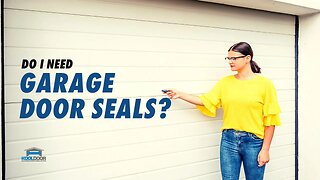 Do I need Garage Door Seals With My Garage Door Insulation?