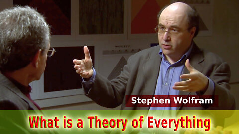 Stephen Wolfram - 2021 - What is a Theory of Everything