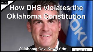 How DHS violates the Oklahoma Constitution - 5-3-2024