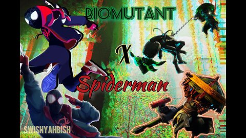 Biomutant Meets Spider-man