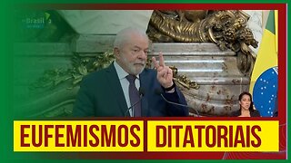 Como Lula manipula palavras e eufemismos para não condenar ditaduras