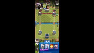 BEATING JESSICA49 IN CLASH ROYAL
