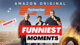 The Grand Tour Funniest Moments from Season 1