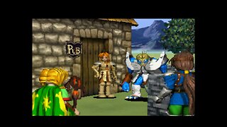 Shining the Holy Ark (Sega Saturn): First Encounter with Basso and Lisa, Are They Friend or Foe?