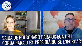 Especialista nos bastidores da política, comentarista da TVJCO elogia saída estratégica de Bolsonaro