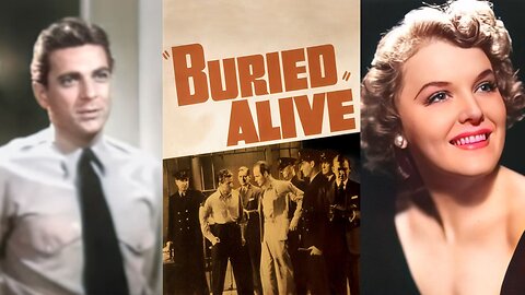 BURIED ALIVE (1939) Beverly Roberts, Robert Wilcox & Paul McVey | Drama, Thriller | COLORIZED