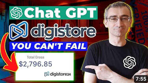 This Works 100%!! Make $1284/Week With Chat GPT And Digistore24 Affiliate Marketing