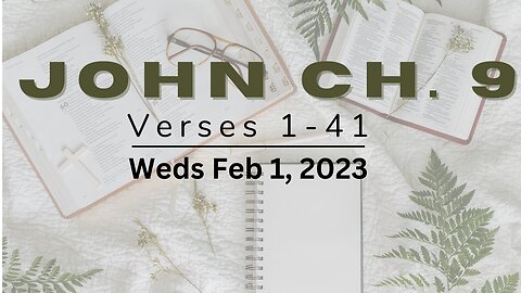 Gospel of John, Part 19